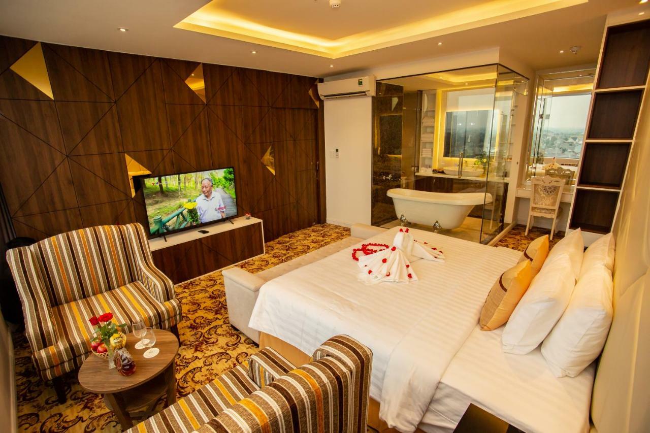 Elizabeth Hotel Thu Dau Mot Exterior foto