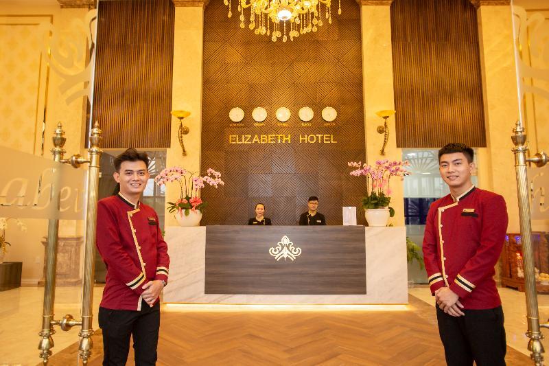 Elizabeth Hotel Thu Dau Mot Exterior foto